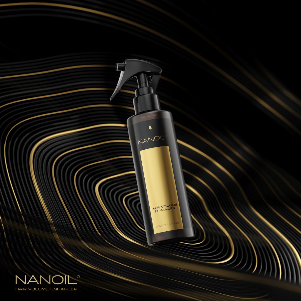 nanoil hair volume enhancer